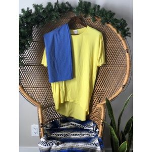 LuLaRoe Irma + Cassie Outfit